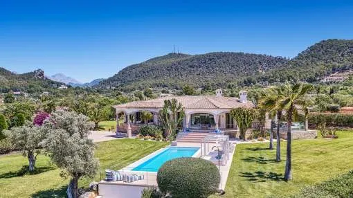Exclusive Mediterranean style finca Exclusive Mediterranean style finca